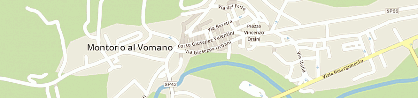 Mappa della impresa di francesco massimo a MONTORIO AL VOMANO