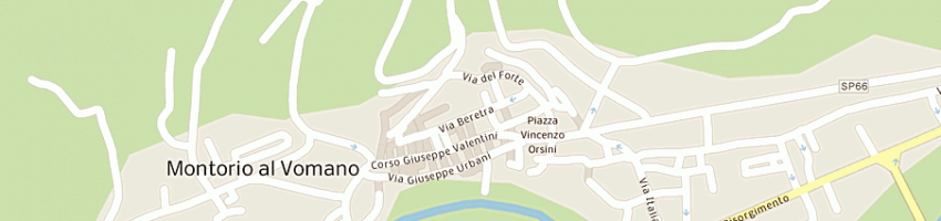 Mappa della impresa tekno services di di silvestro vincenzo e c sas a MONTORIO AL VOMANO