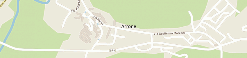 Mappa della impresa franconi - amici a ARRONE