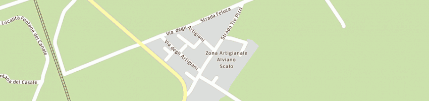 Mappa della impresa sagripanti laura a ALVIANO