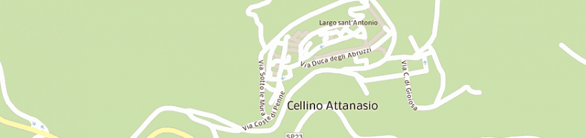 Mappa della impresa di michele luciano a CELLINO ATTANASIO