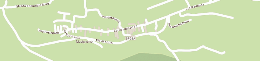 Mappa della impresa pallini luigi a PINETO