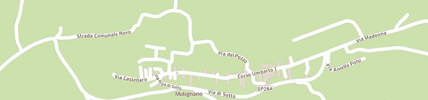 Mappa della impresa santone antonio falegnameria a PINETO