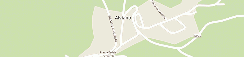 Mappa della impresa carpenelli serafino a ALVIANO