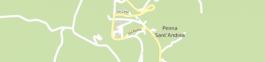 Mappa della impresa poste italiane spa a PENNA SANT ANDREA