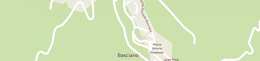 Mappa della impresa panificio nustriani mauro a BASCIANO