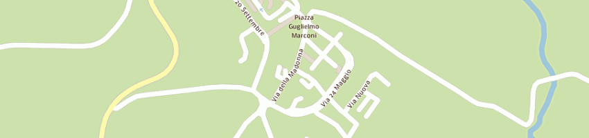 Mappa della impresa stringardi michela a MAGLIANO IN TOSCANA