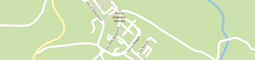 Mappa della impresa gianni massimo a MAGLIANO IN TOSCANA