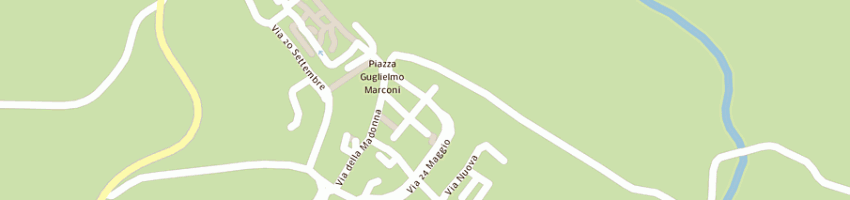 Mappa della impresa vergari giacomo a MAGLIANO IN TOSCANA