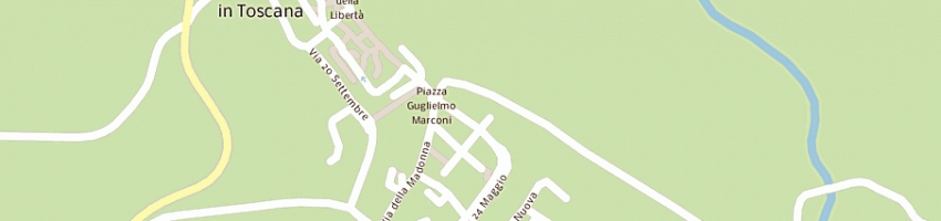 Mappa della impresa comune a MAGLIANO IN TOSCANA