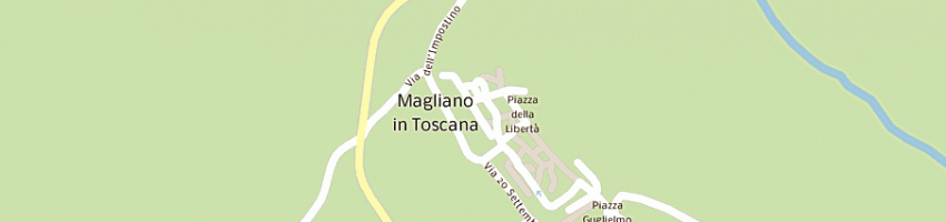 Mappa della impresa mobili stefanini srl a MAGLIANO IN TOSCANA