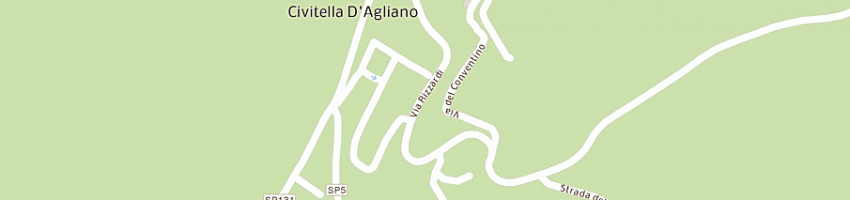 Mappa della impresa autogrill spa a CIVITELLA D AGLIANO