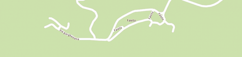 Mappa della impresa paolini ernesto a CORTINO