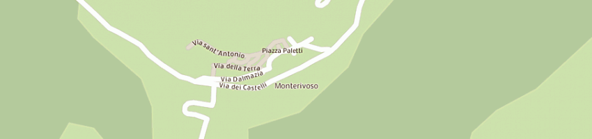 Mappa della impresa fiorelli giuseppe a FERENTILLO
