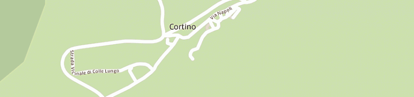 Mappa della impresa albergo gorzano a CORTINO