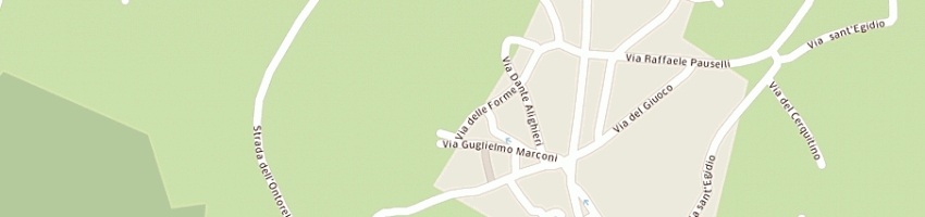 Mappa della impresa panfili rema a GUARDEA