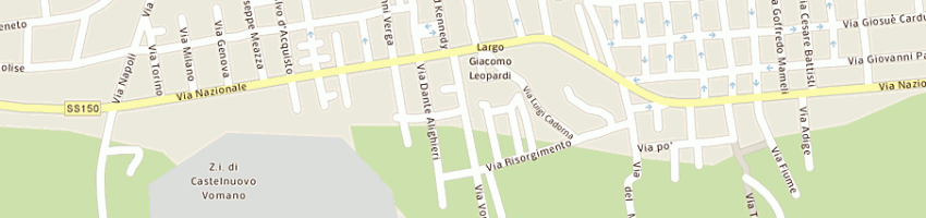 Mappa della impresa bellabona barbara a CASTELLALTO