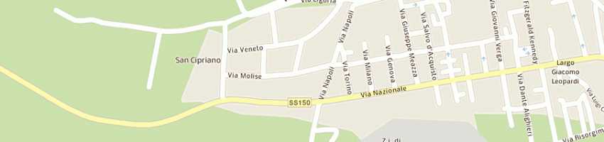 Mappa della impresa ristorante pizzeria rondo' a CASTELLALTO