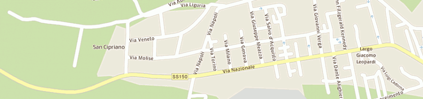 Mappa della impresa coccagna aldo a CASTELLALTO
