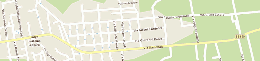 Mappa della impresa carabinieri a CASTELLALTO