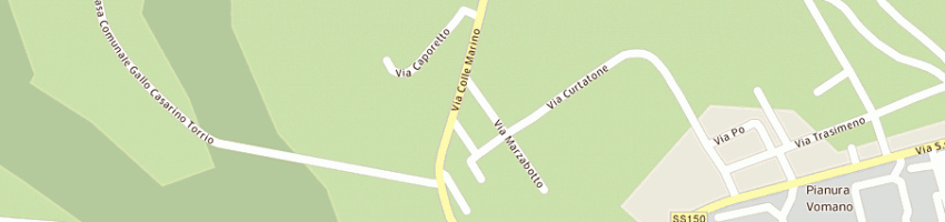 Mappa della impresa comune di notaresco - ludoteca comunale a NOTARESCO