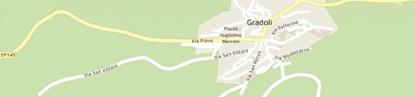Mappa della impresa mariotti giuseppe a GRADOLI