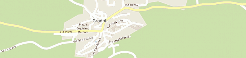 Mappa della impresa parrocchia s maria maddalena a GRADOLI