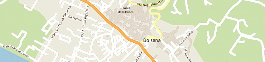 Mappa della impresa terre di rasenna di mara santoni a BOLSENA