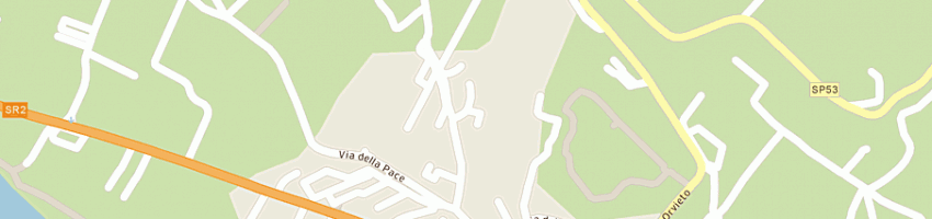 Mappa della impresa timoc alberto a BOLSENA