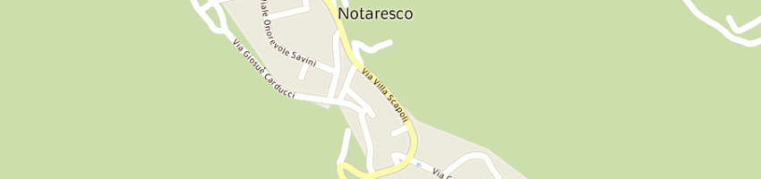 Mappa della impresa parrucchiera chiarastella loredana a NOTARESCO
