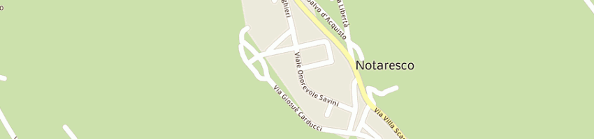 Mappa della impresa di giuseppe roberto a NOTARESCO