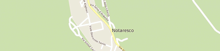 Mappa della impresa di marco giuseppe a NOTARESCO
