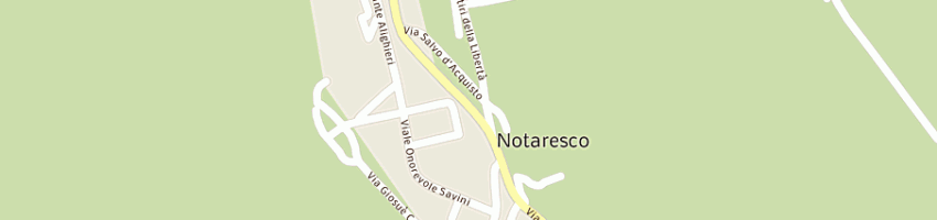 Mappa della impresa ferretti francesco a NOTARESCO