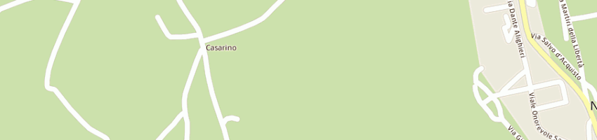 Mappa della impresa supermercato conad flli natalini srl a NOTARESCO