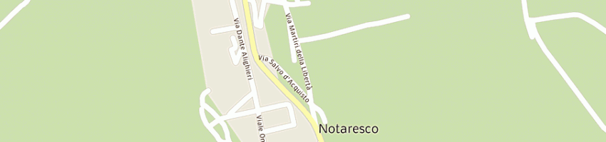 Mappa della impresa ima srl a NOTARESCO