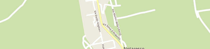 Mappa della impresa italsur srl a NOTARESCO