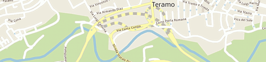 Mappa della impresa stanchieri gabriele a TERAMO