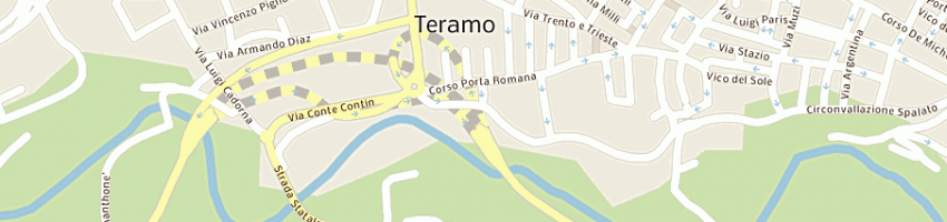 Mappa della impresa o' hara srl a TERAMO