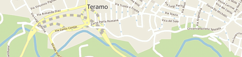 Mappa della impresa istituto colombo a TERAMO