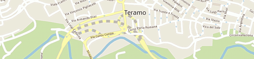 Mappa della impresa calzetta berardo a TERAMO