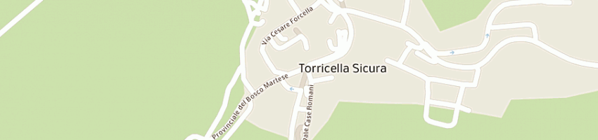 Mappa della impresa cingoli paola a TORRICELLA SICURA