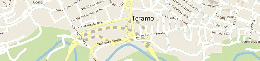 Mappa della impresa adri srl a TERAMO