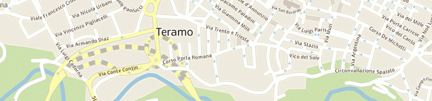 Mappa della impresa ime antincendio srl a TERAMO