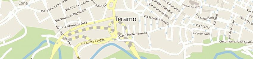 Mappa della impresa taraschi lucia a TERAMO