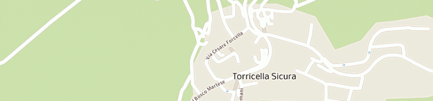 Mappa della impresa scuola media statale a TORRICELLA SICURA