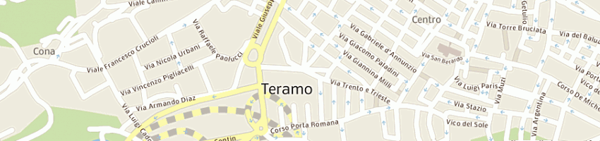 Mappa della impresa norcini enrico a TERAMO