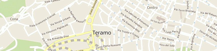 Mappa della impresa libreria progetto scuola di alepore a TERAMO