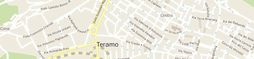 Mappa della impresa de nardis vincenzo a TERAMO