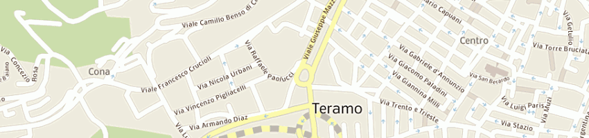 Mappa della impresa sardella nicola a TERAMO
