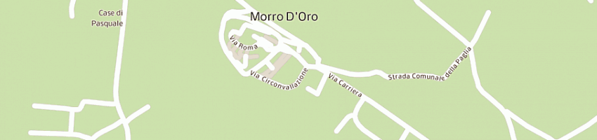 Mappa della impresa cassiani roscioli maurizio a MORRO D ORO